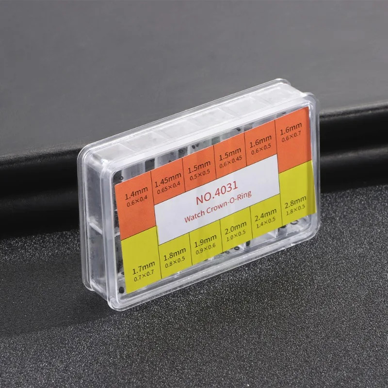 Mini Rubber O-Ring Watch Crown Gasket Waterproof Watches Seals Parts Repair Tool