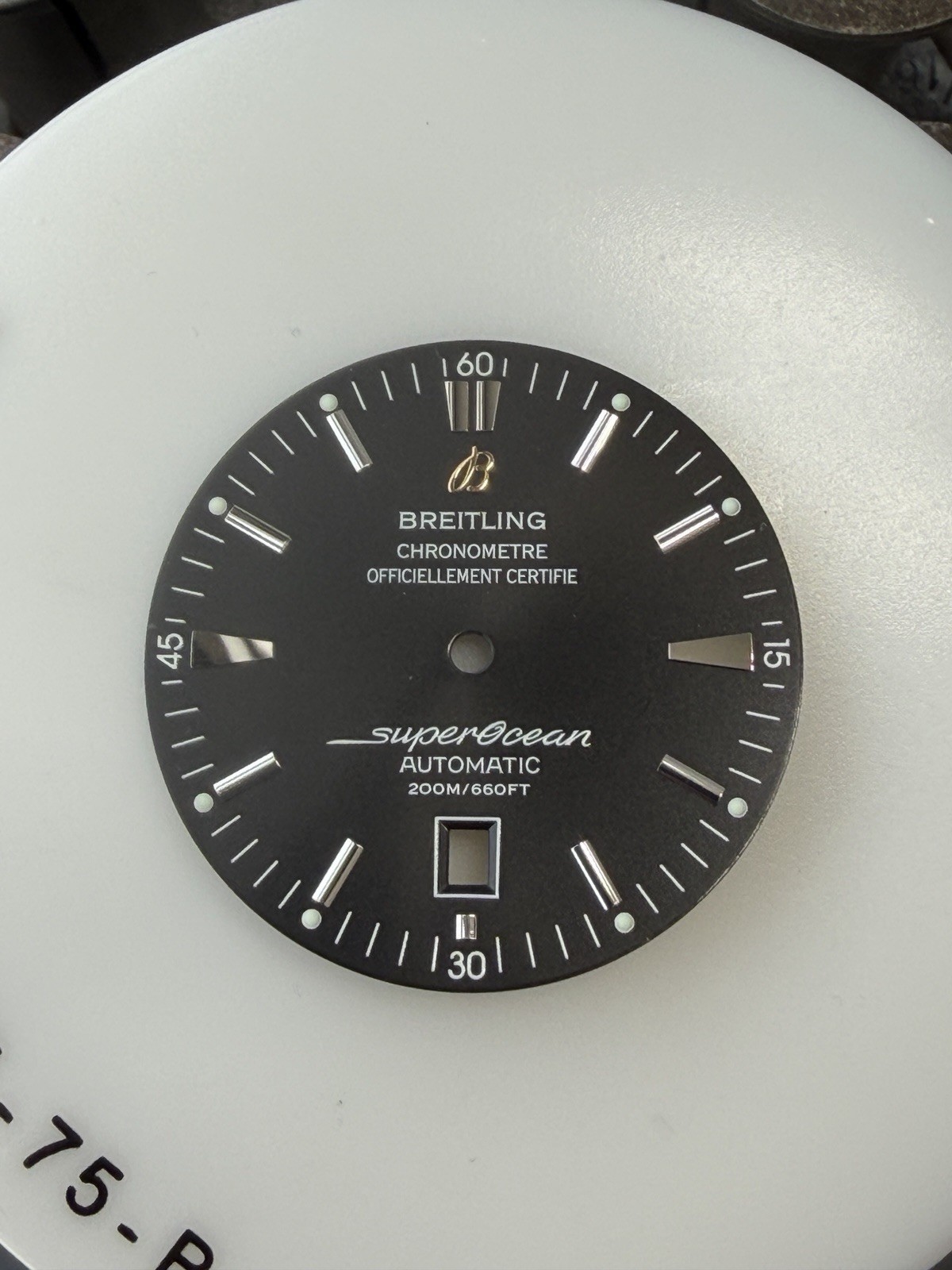 Breitling Super Ocean Heritage 42 Black Dials Ref: A17321