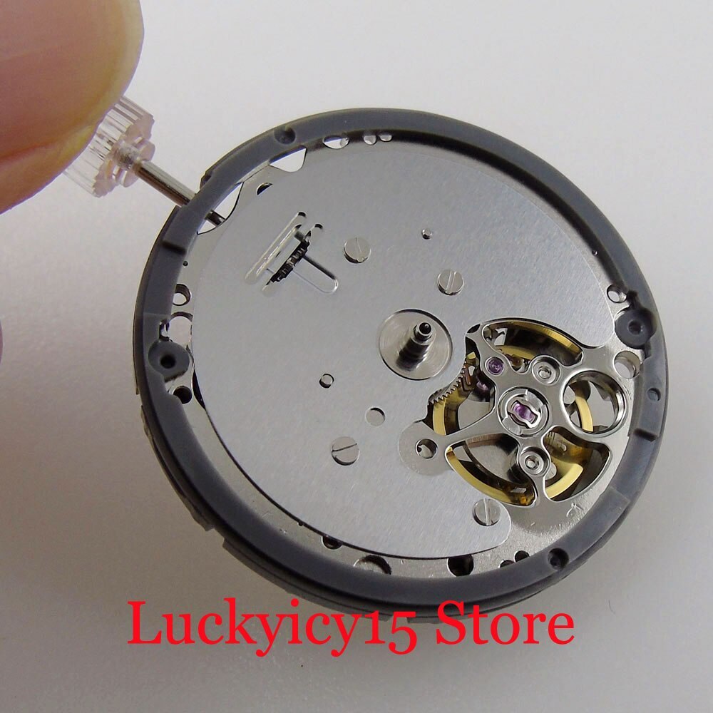 Japan NH38A 24 Jewels Watch Movement 21600BPH Hollow Dial Watch Movement Parts