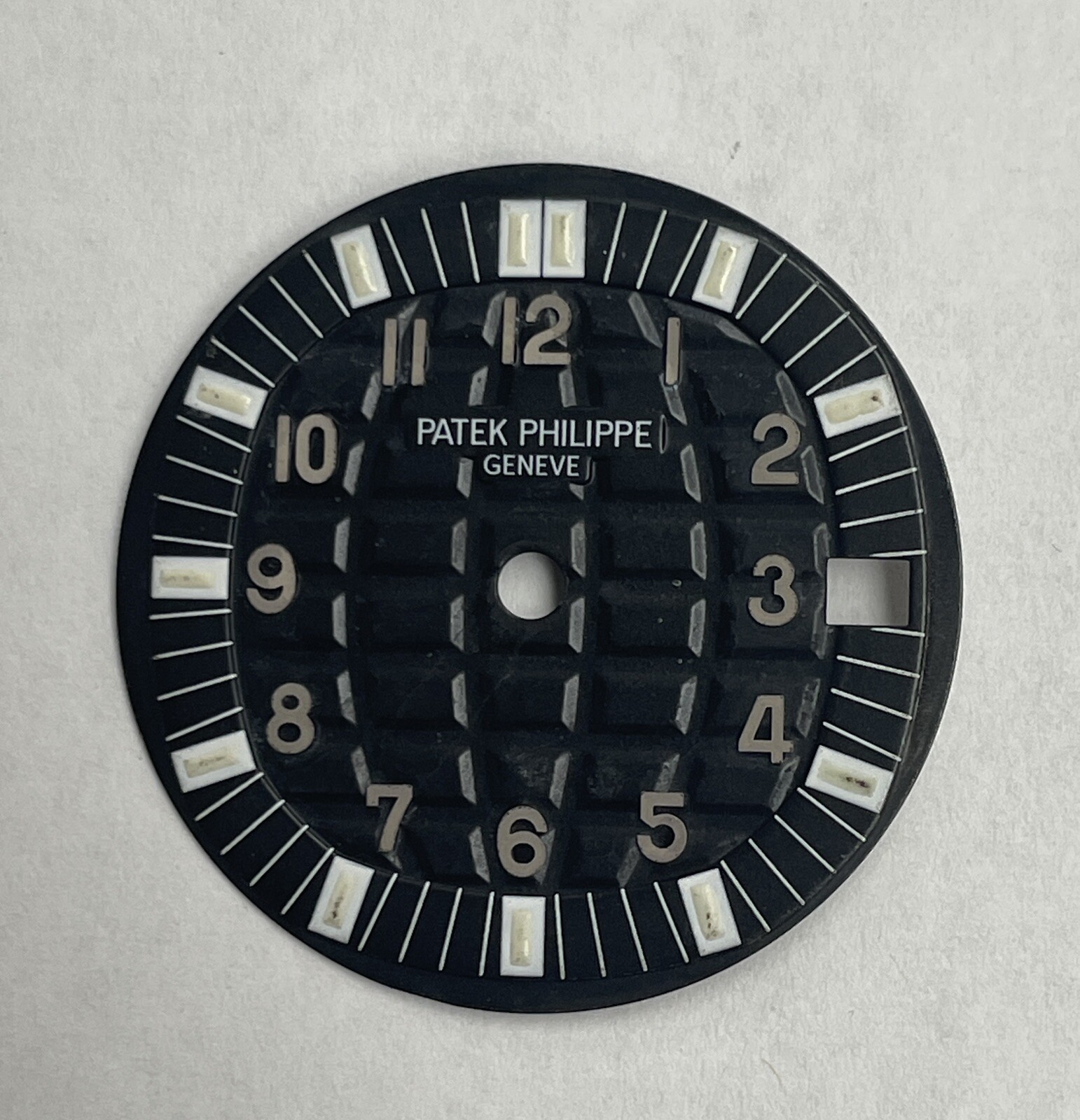 Patek Philippe Aquanaut Black Dial 100% Authentic