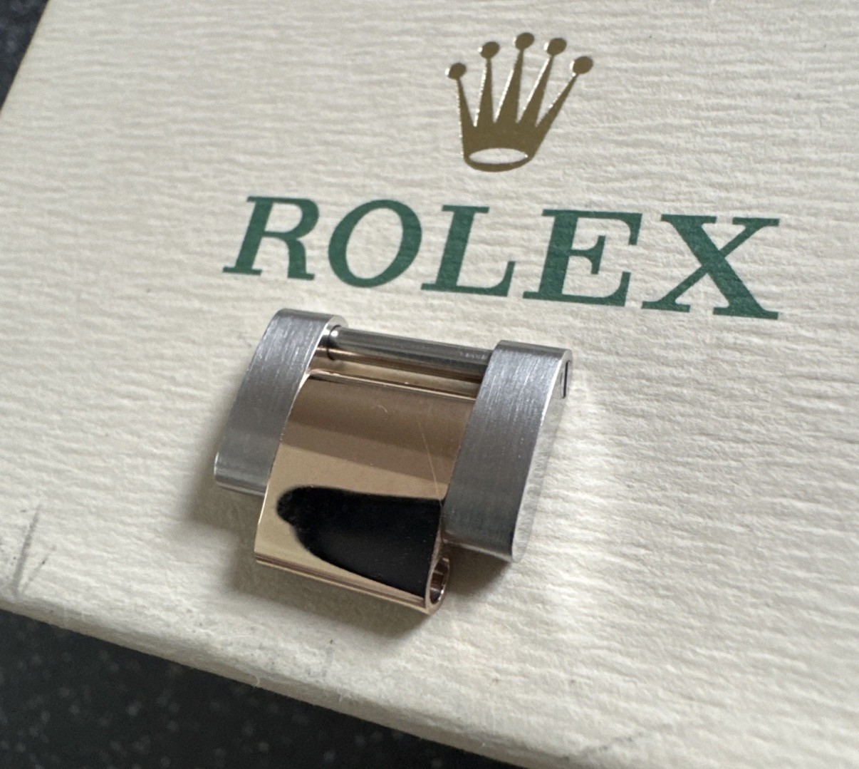 Original Rolex GMT Master II 126711 CHNR Root Beer Link 18k Rose Gold Steel MINT