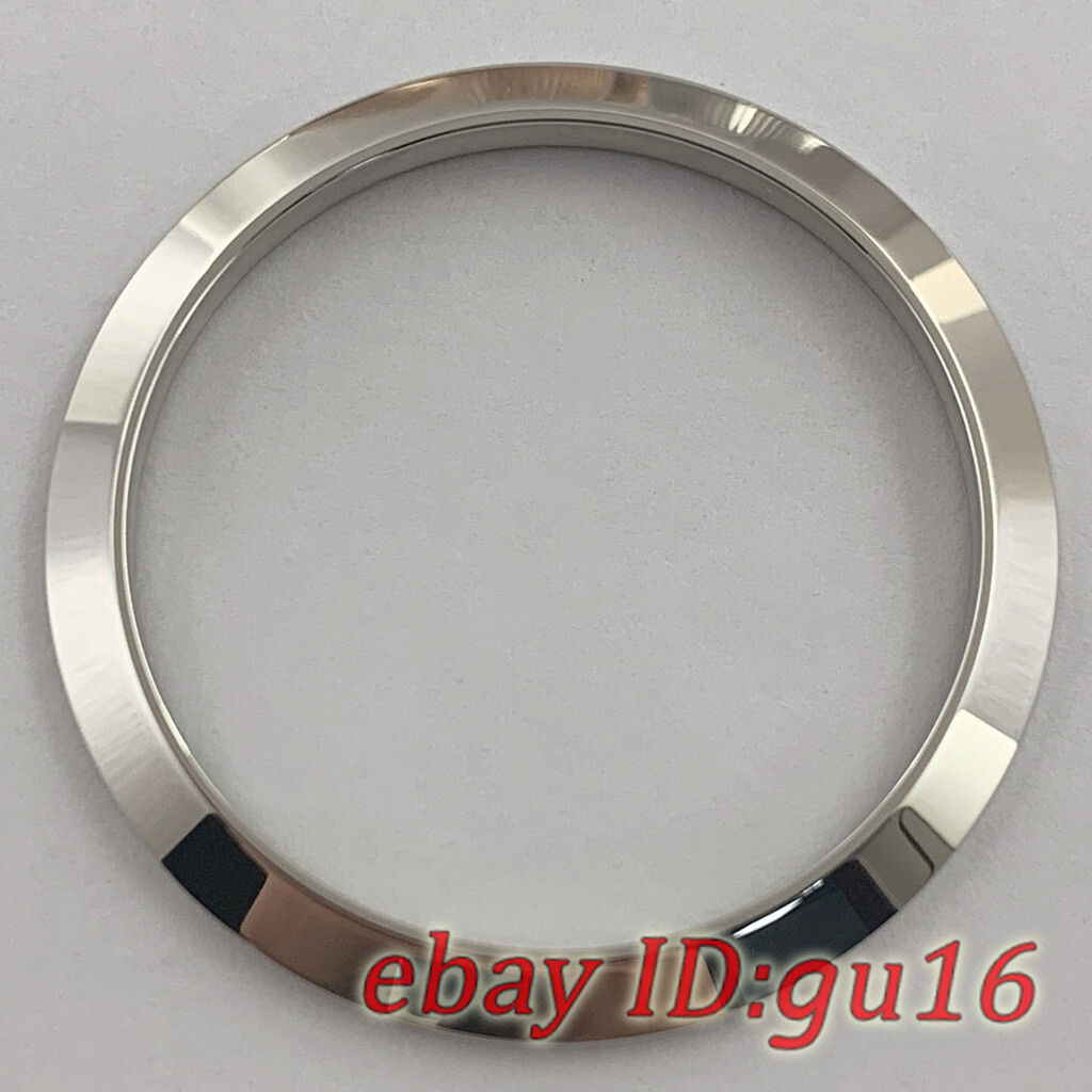 Stainless Steel Bezel Fit 36mm and 40mm Watch Case Ring Replacement Repair Parts