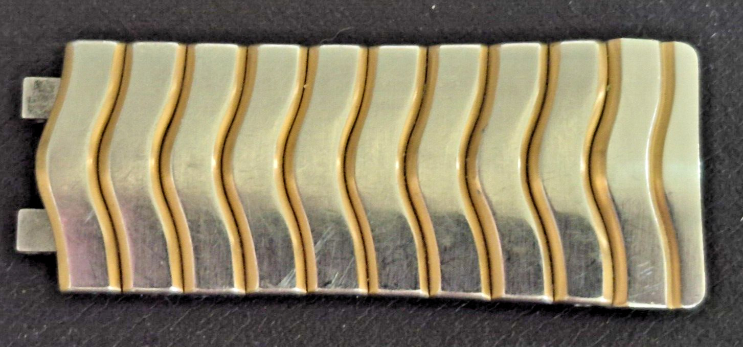 EBEL End piece and Segment 19.4mm to 20.9mm Fits 21mm Lug diam case Classic Wave