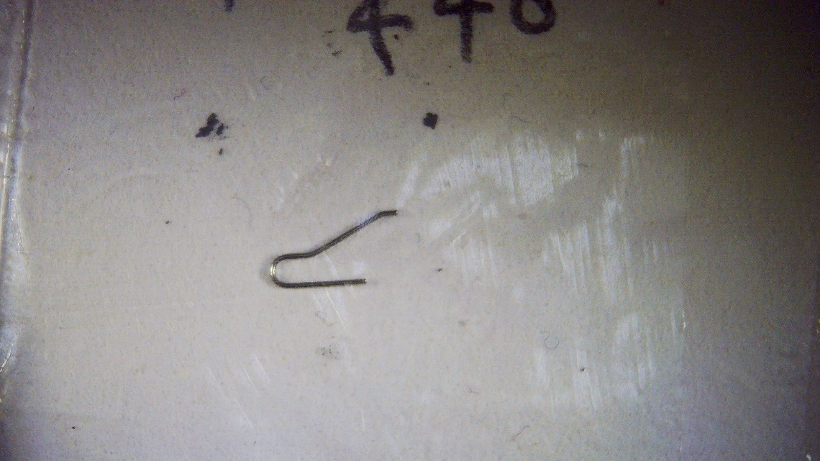 FHF ST 96.4 Yoke Spring 440 used.