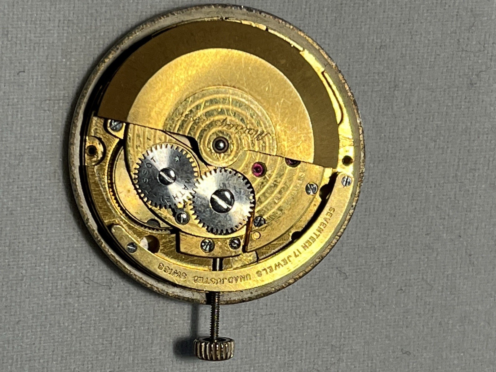Mathey Tissot 710 Automatic Movement