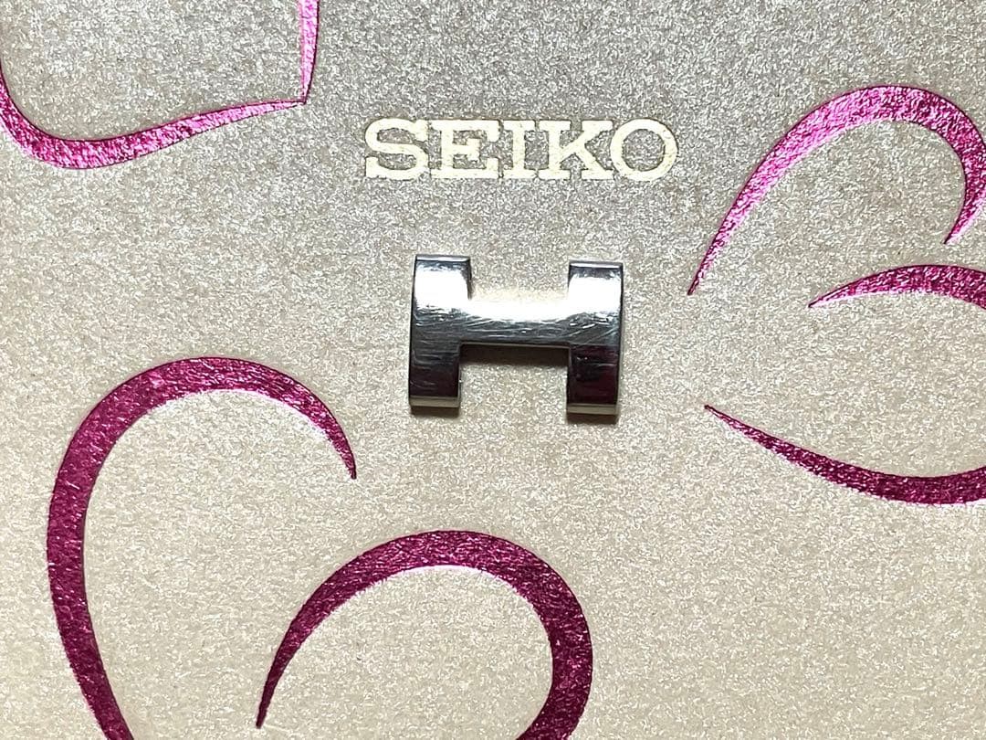 Seiko Lukia Stainless Steel Silver 11mm Watch Bracelet Link Part
