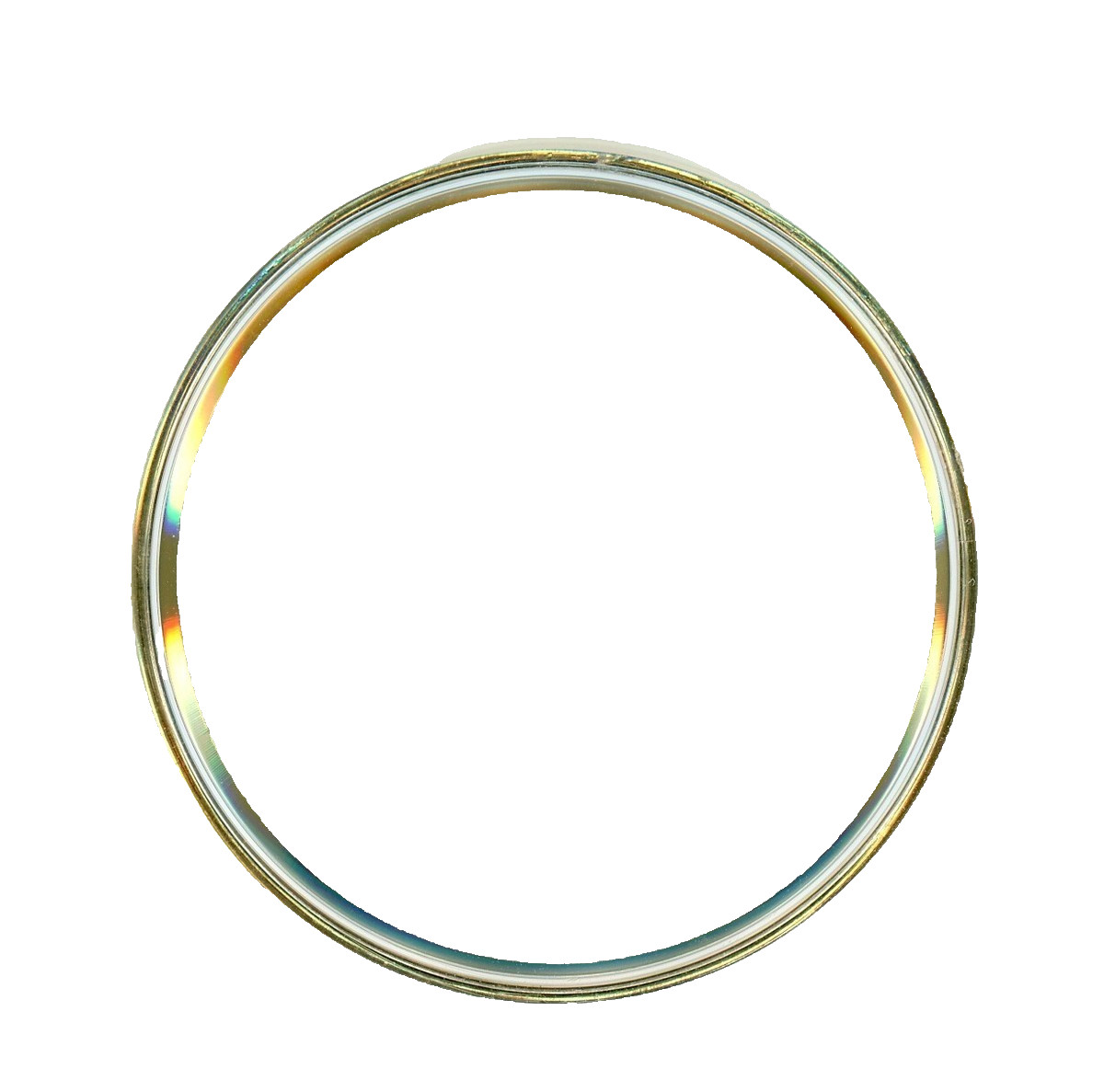 Original Omega Yellow Gold Tension Ring 31.6mm Crystal 063PX5005