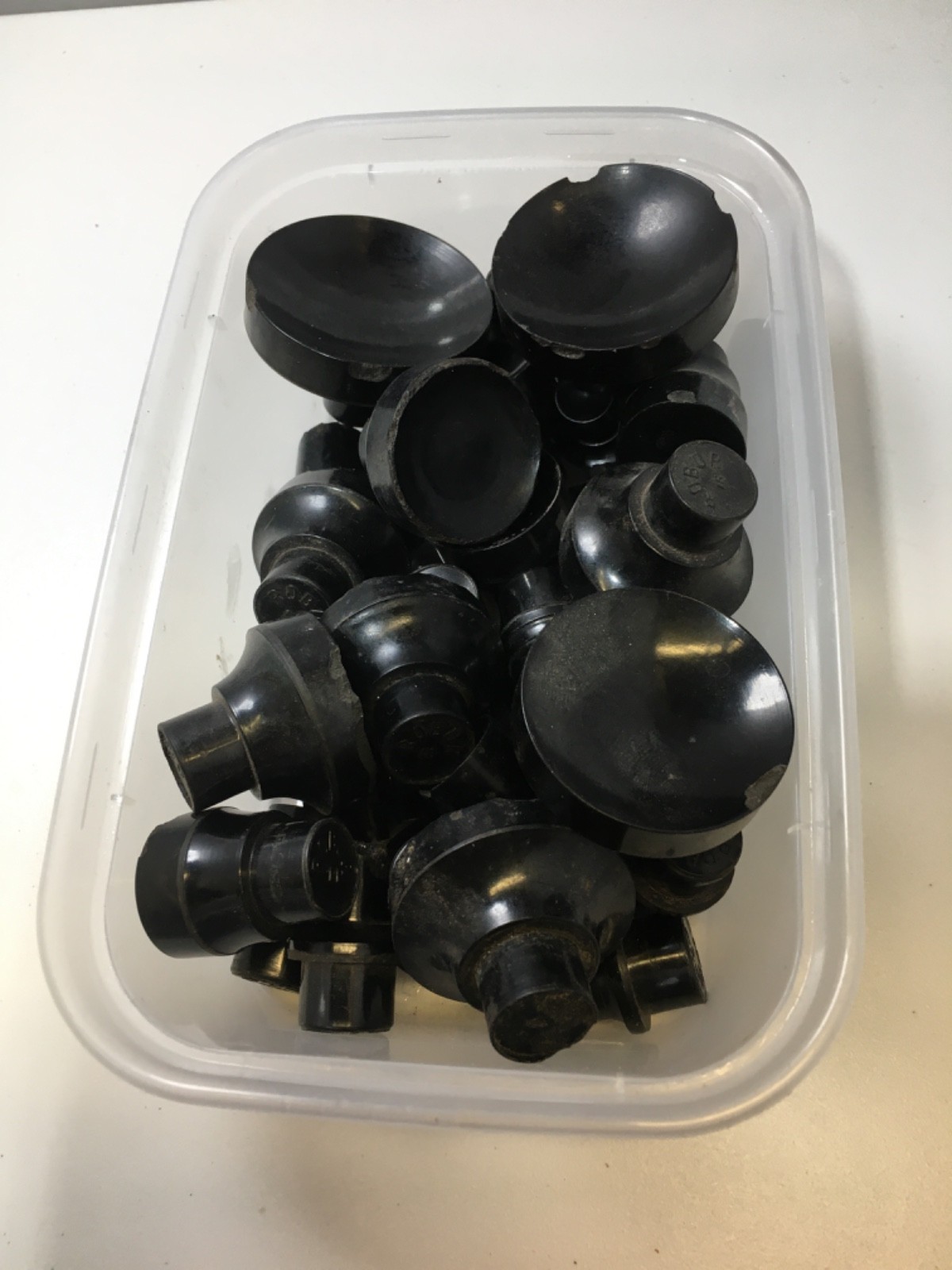 Robur Crystal Press Dies Acrylic/Bakelite Used Various Sizes
