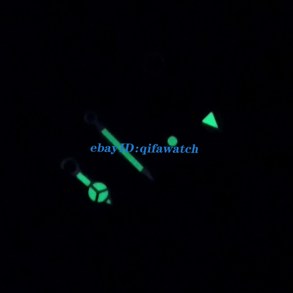 Black orange GMT Purple Watch Hands Fit NH34 NH35 automatic Movement luminous