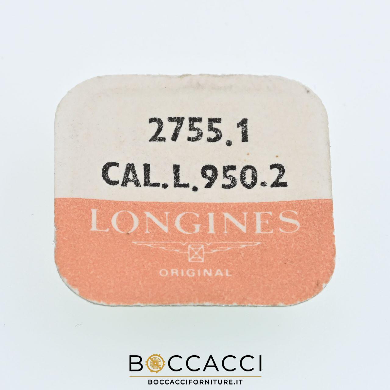 LONGINES L.950.2 Date Driving Wheel Cod. 2755.1 Calib: L.950.2 (IN BLISTER)
