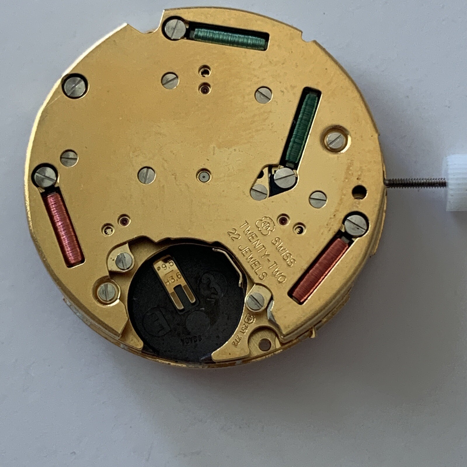 ETA 251.272 Watch Movement Parts Authentic Swiss