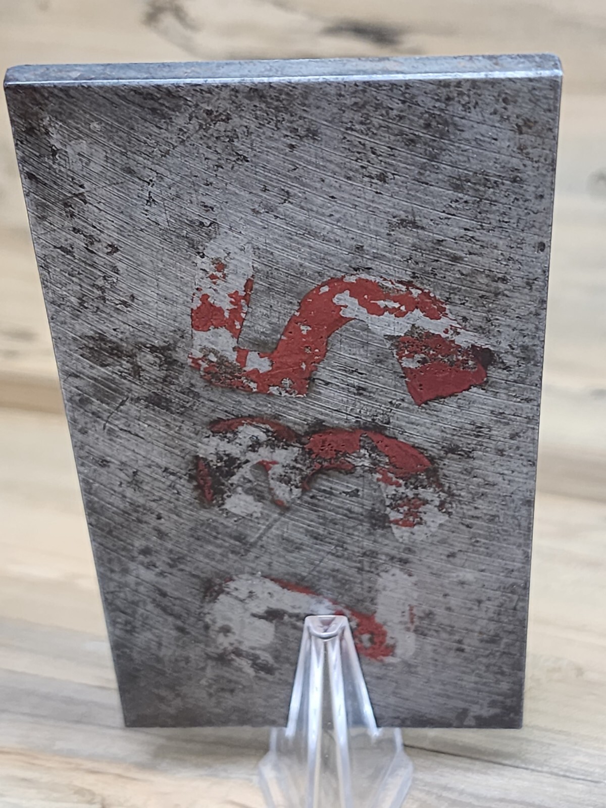 Vintage Multi Dial Printing Plate Waltham Bristol Elgin Illinois T987