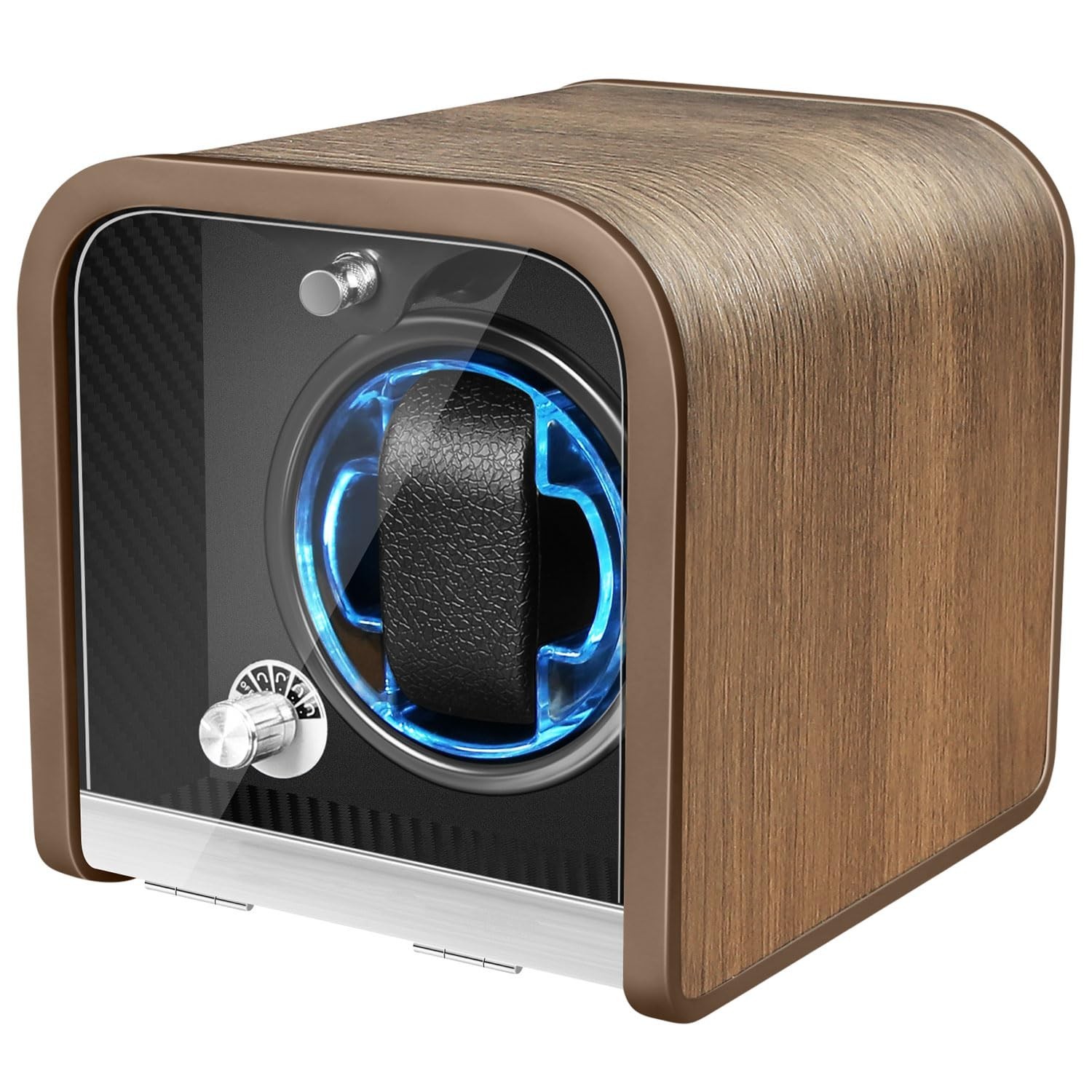 Watch Winder for Automatic Watches, Watch Winders Box 1/2/4/6/9 Slot for Role…