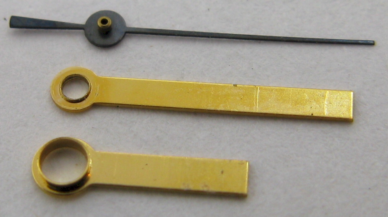 Enicar Sherpa Star fit AR 1145 … watch part: gold dial & calendar disc 12H