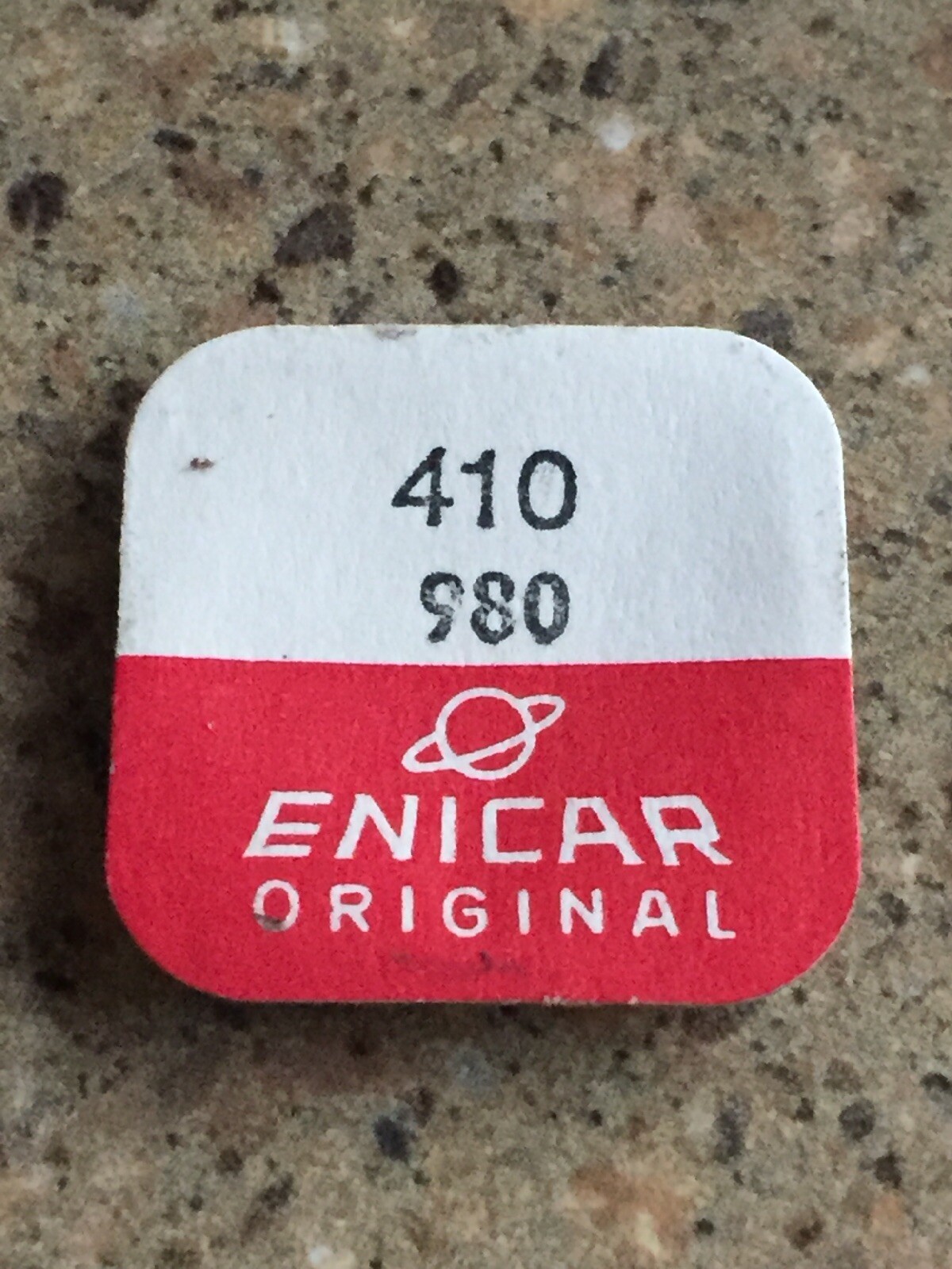 Enicar 980 Winding Pinion Part 410 New In Pack Swiss Made Free Postage