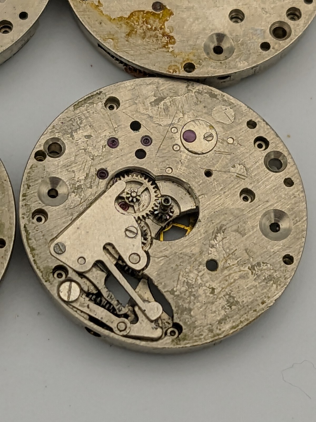 ZiM Pobeda 2602 Movement Soviet USSR For Parts Or Repairs