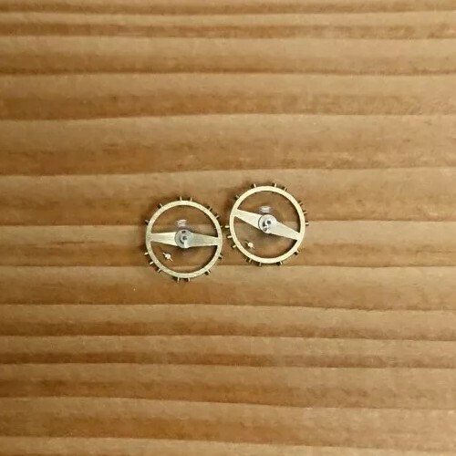 ETA 2335 Balance Wheel and Hairspring Assembly. New Old Stock.