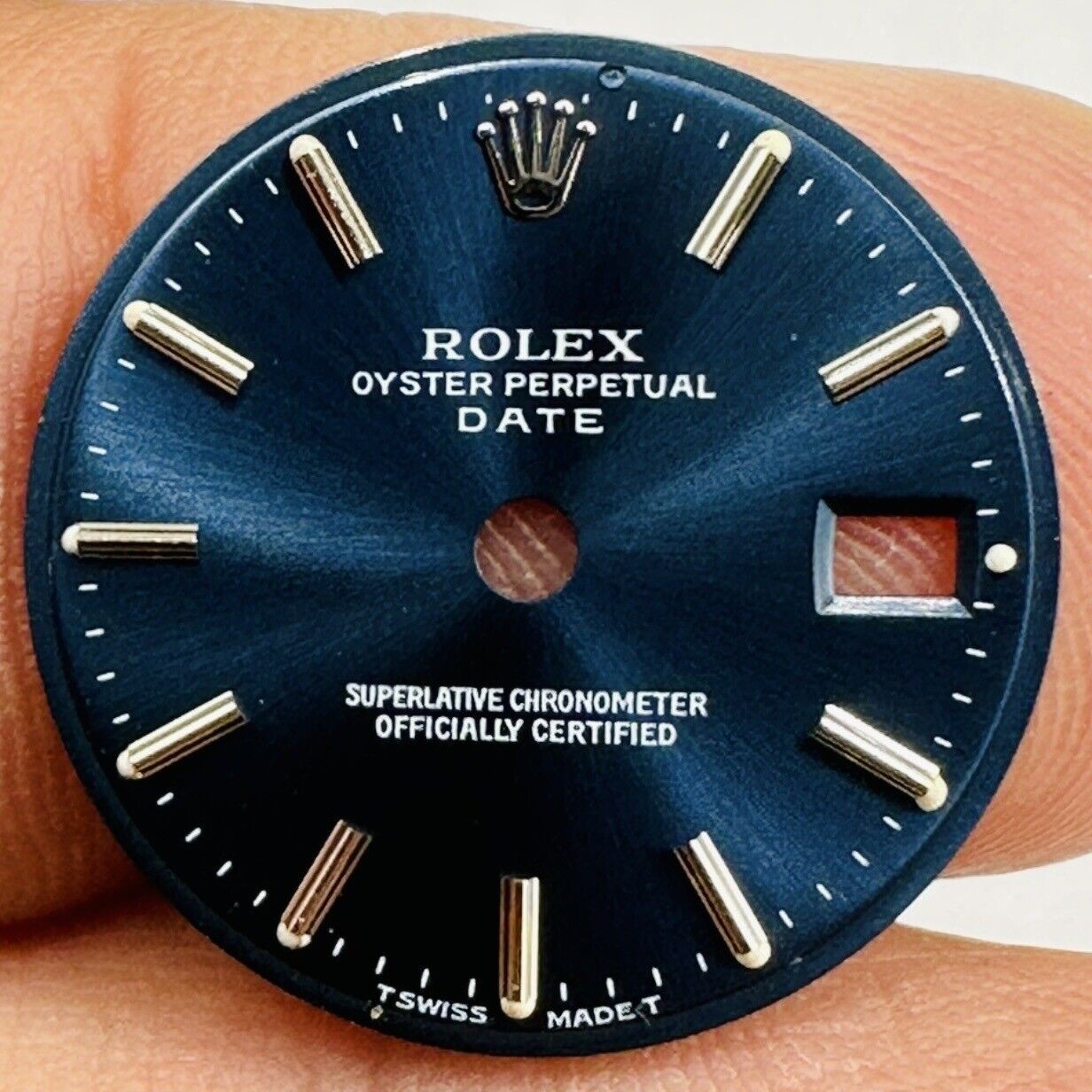 Rolex Blue Dial For Lady Date 26mm Model Ref 79160 69160 69240 67180 79190 79240