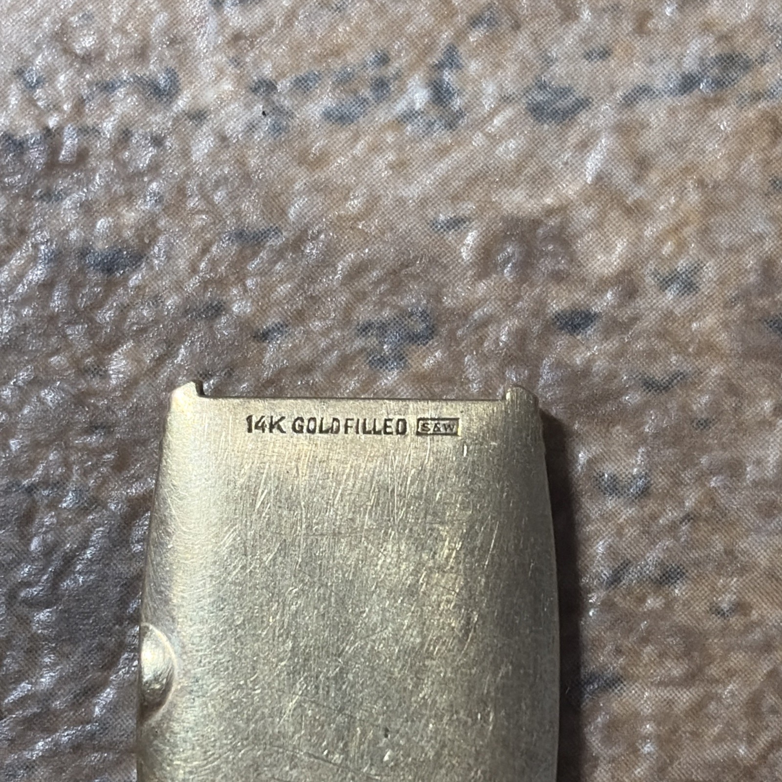 Vintage 14k Gold Filled Tissot Watch Case 22mm
