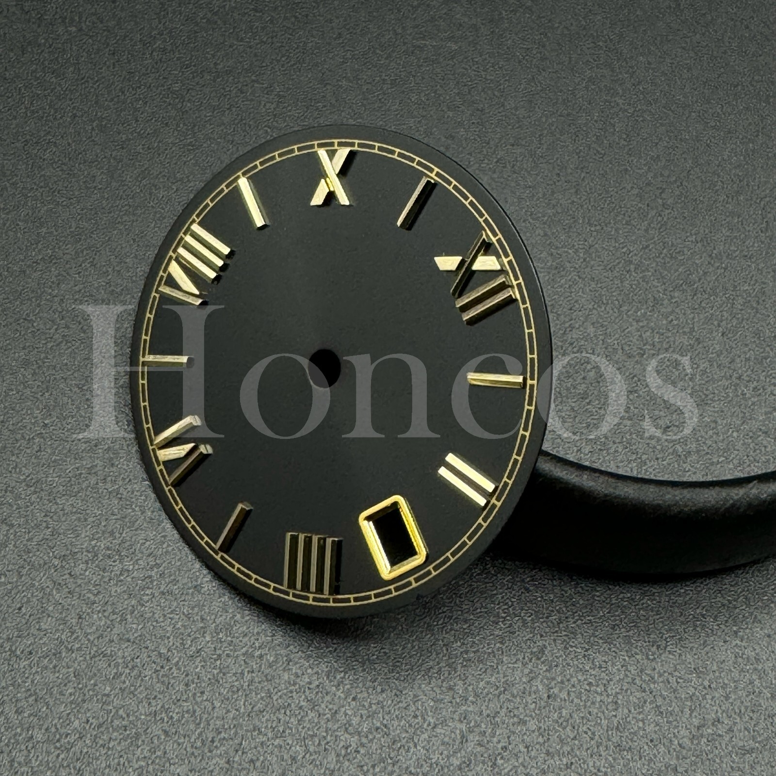 28.5MM Replacement Roman Numerals Dial Fits Japan NH34/35/36/4R/7S Movement B/GD