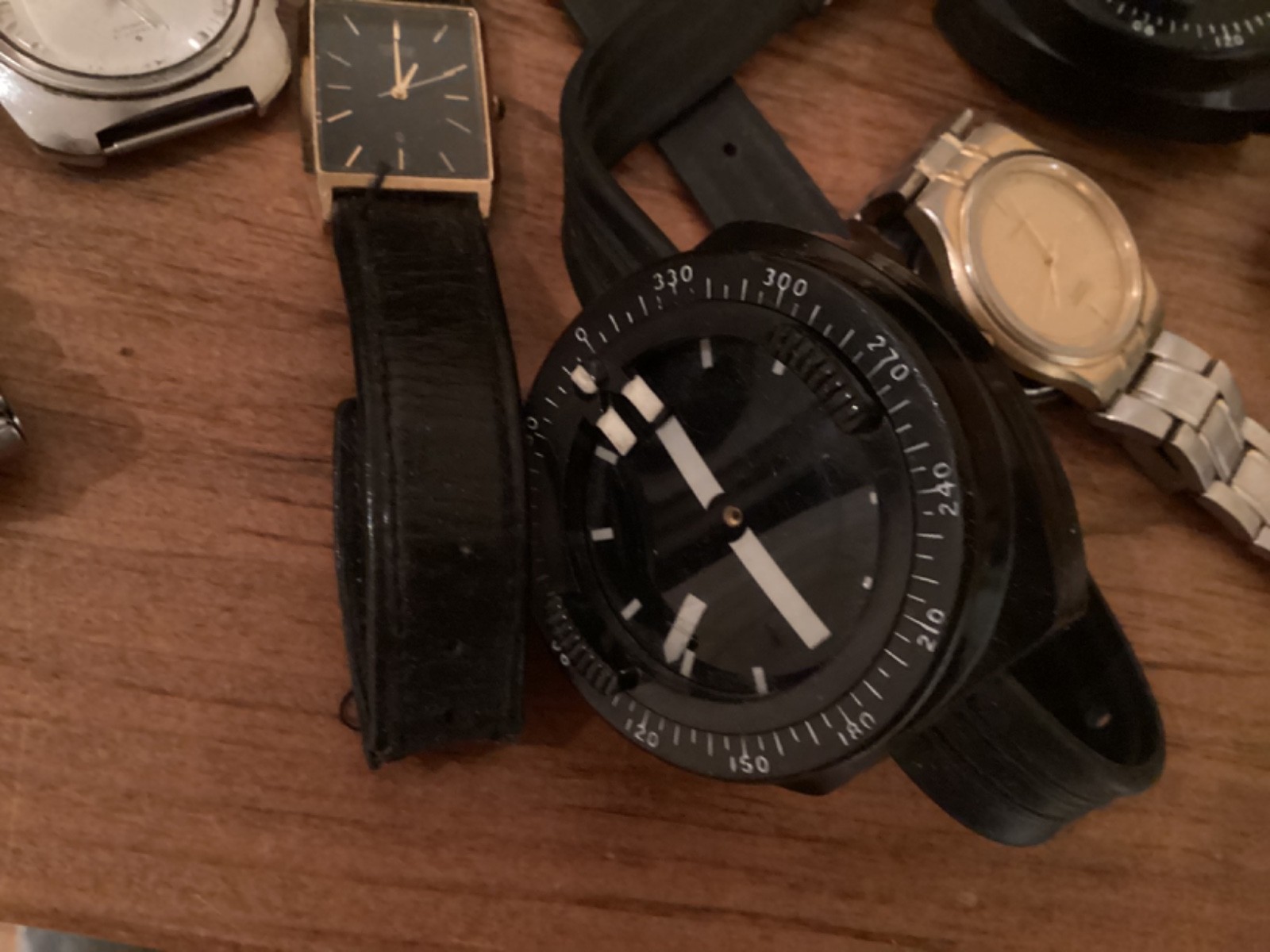 Watch lot project parts seiko automatic 40mm bezels omega citizen compasses