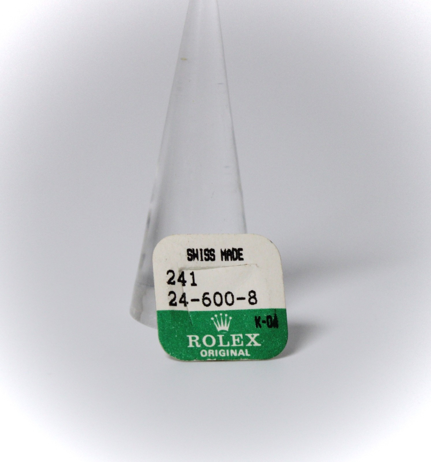 Rolex 2 Tone Winding Crown in Original Packaging 241 24-600-8 K04
