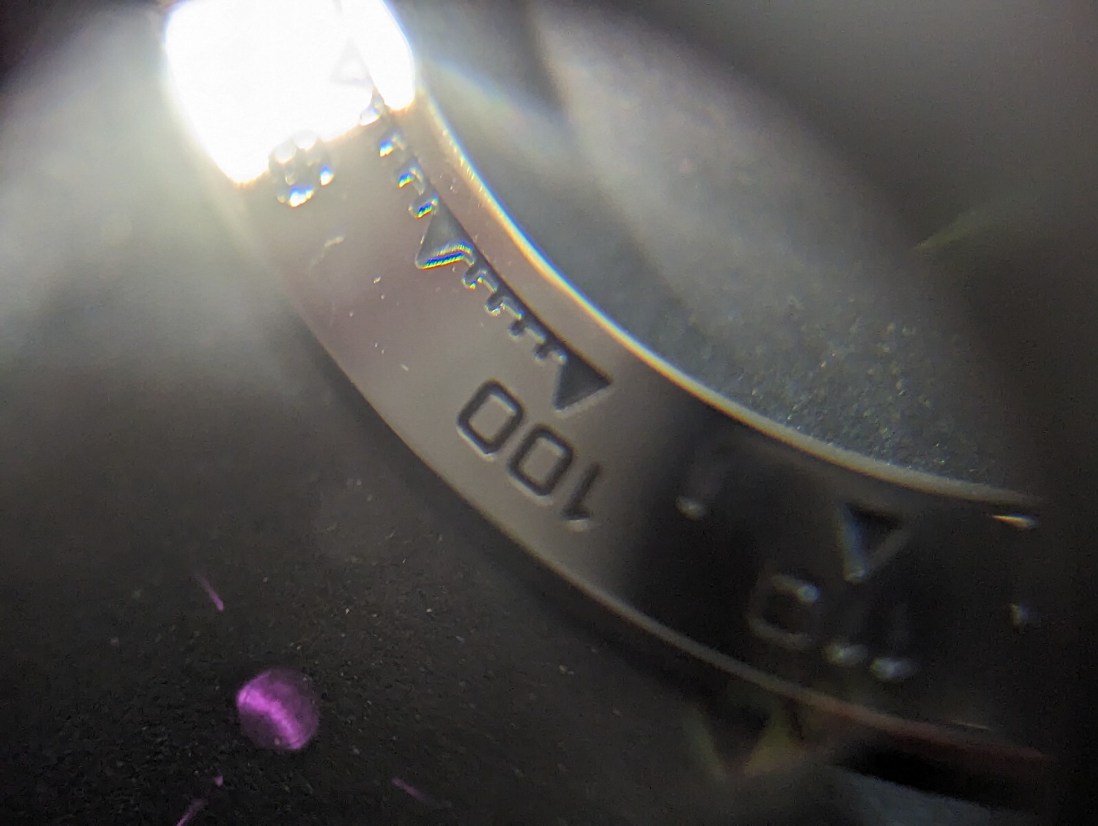 Aftermarket Stainless Steel Bezel Fit For Rolex Daytona 116500 116520