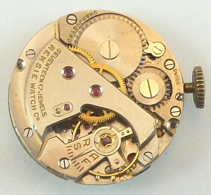 Rensie Mechanical Wristwatch Movement – Parts / Repair 23mm