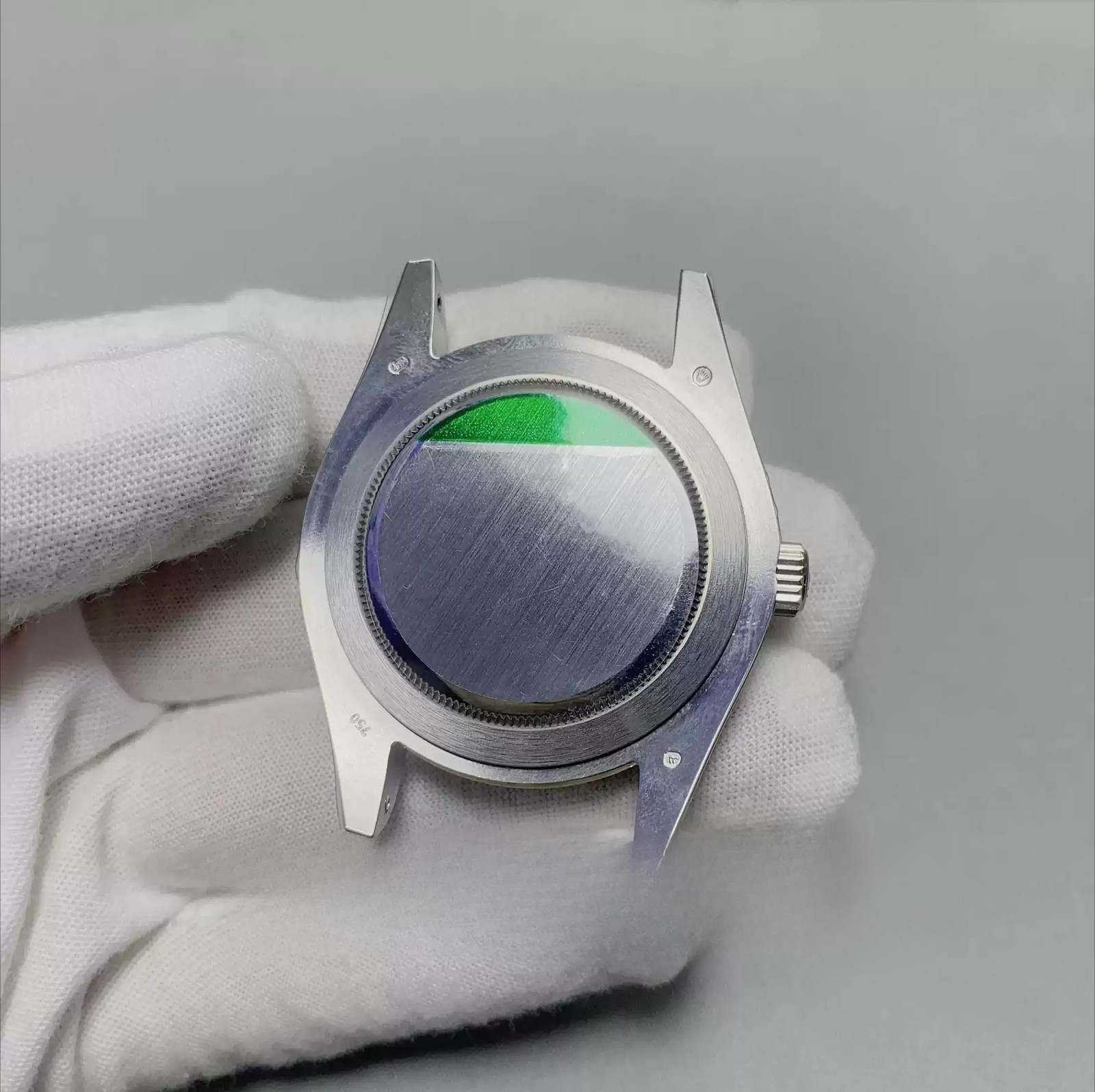DIY 41mm Steel Watch Case With Band Kit for RoleⅩ Oyster Perpetual 2824 DIY