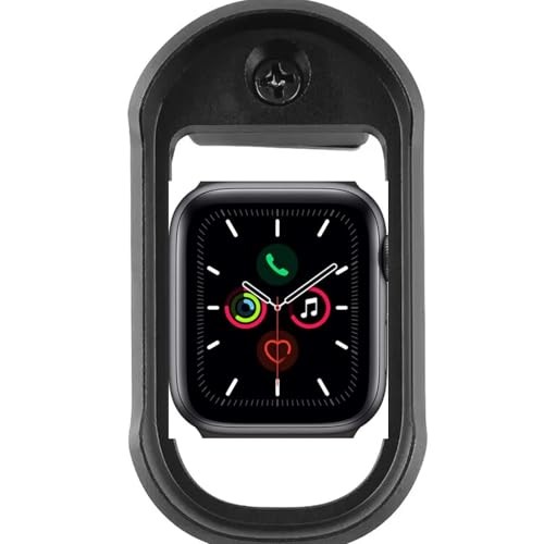 Aluminum Watch Frame Mount Cover for G43X/48 Smartwatch, Black