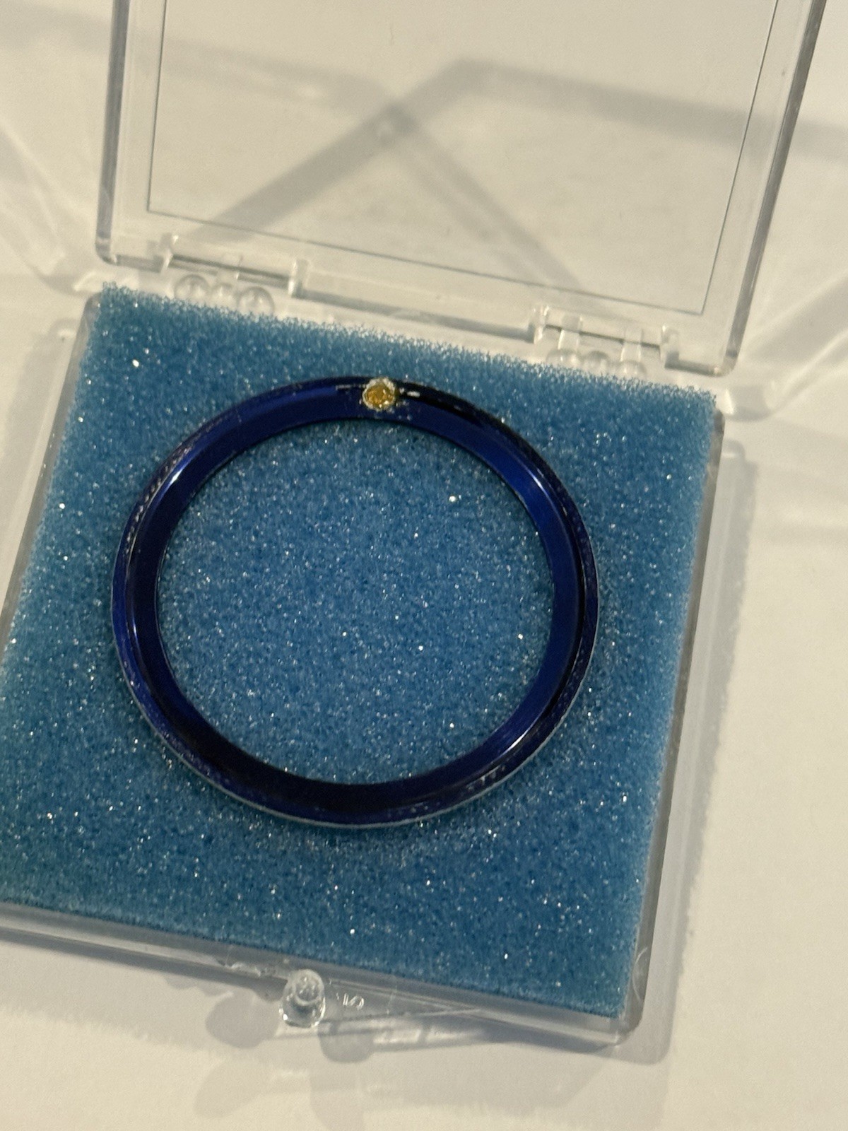 Rolex Submariner Oyster 16613 16803 16618 Blue Gold Watch Insert Bezel Part