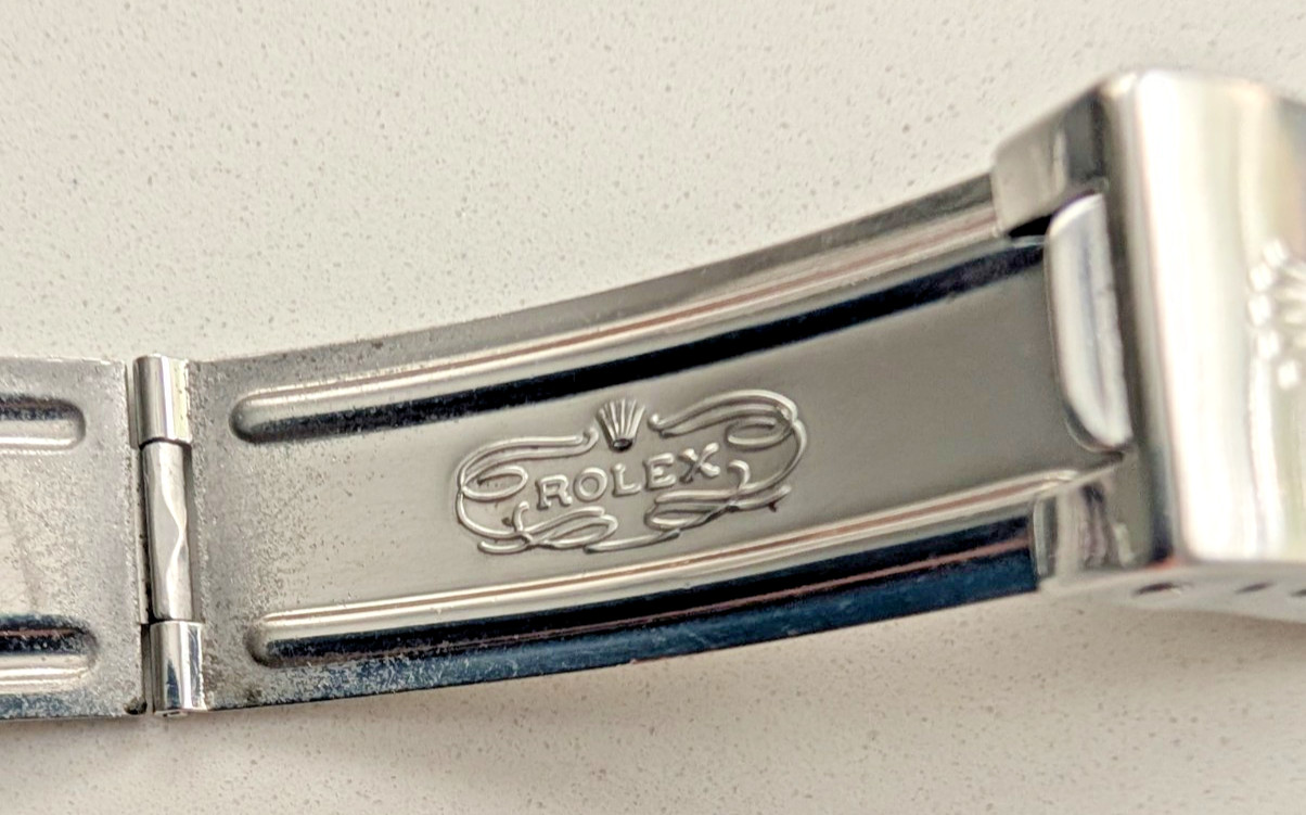 ROLEX BUCKLE 62523-H18 CODE M11 1998 FOR 20MM JUBILEE.