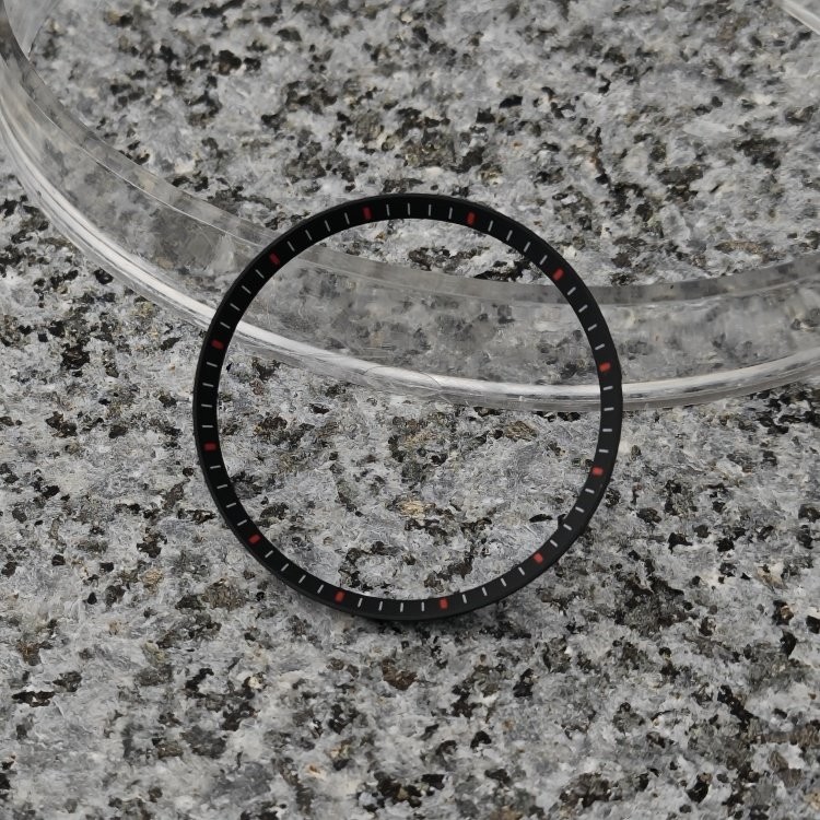 SK007 Watch Bezel Inner Ring NH35 Dial Index Ring Diameter 30.5 Mm–28 Mm -3.2 Mm
