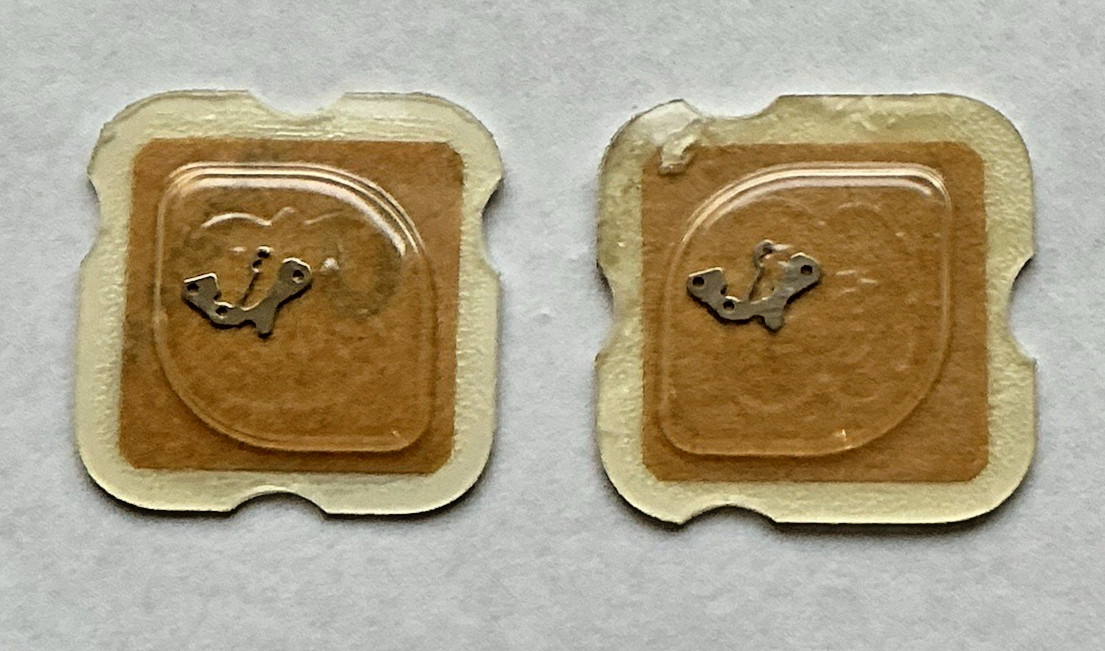Peseux 340 Set Bridge / Part Number 445 / $5.00 or Both for $8.00