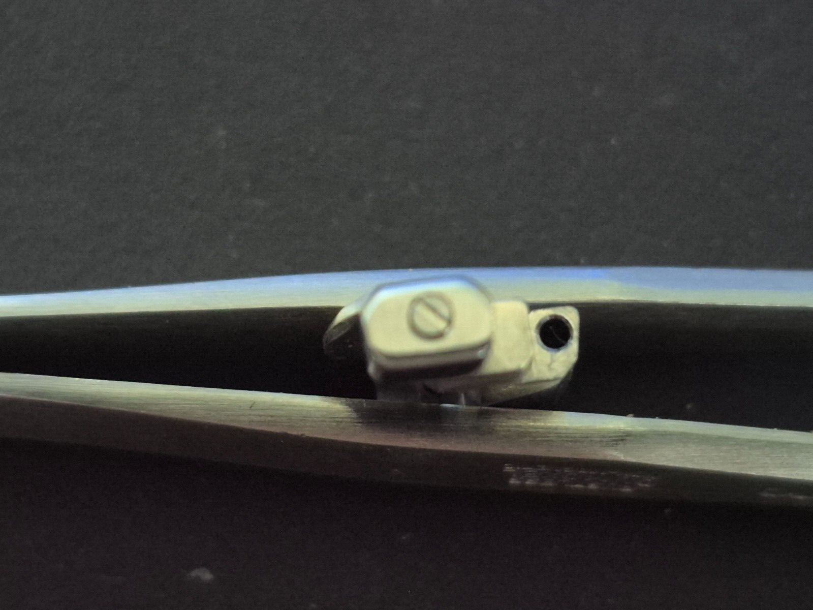 EBEL Classic Wave Link Steel & Gold 20.3.mm for bands found on 21mm lug case dia