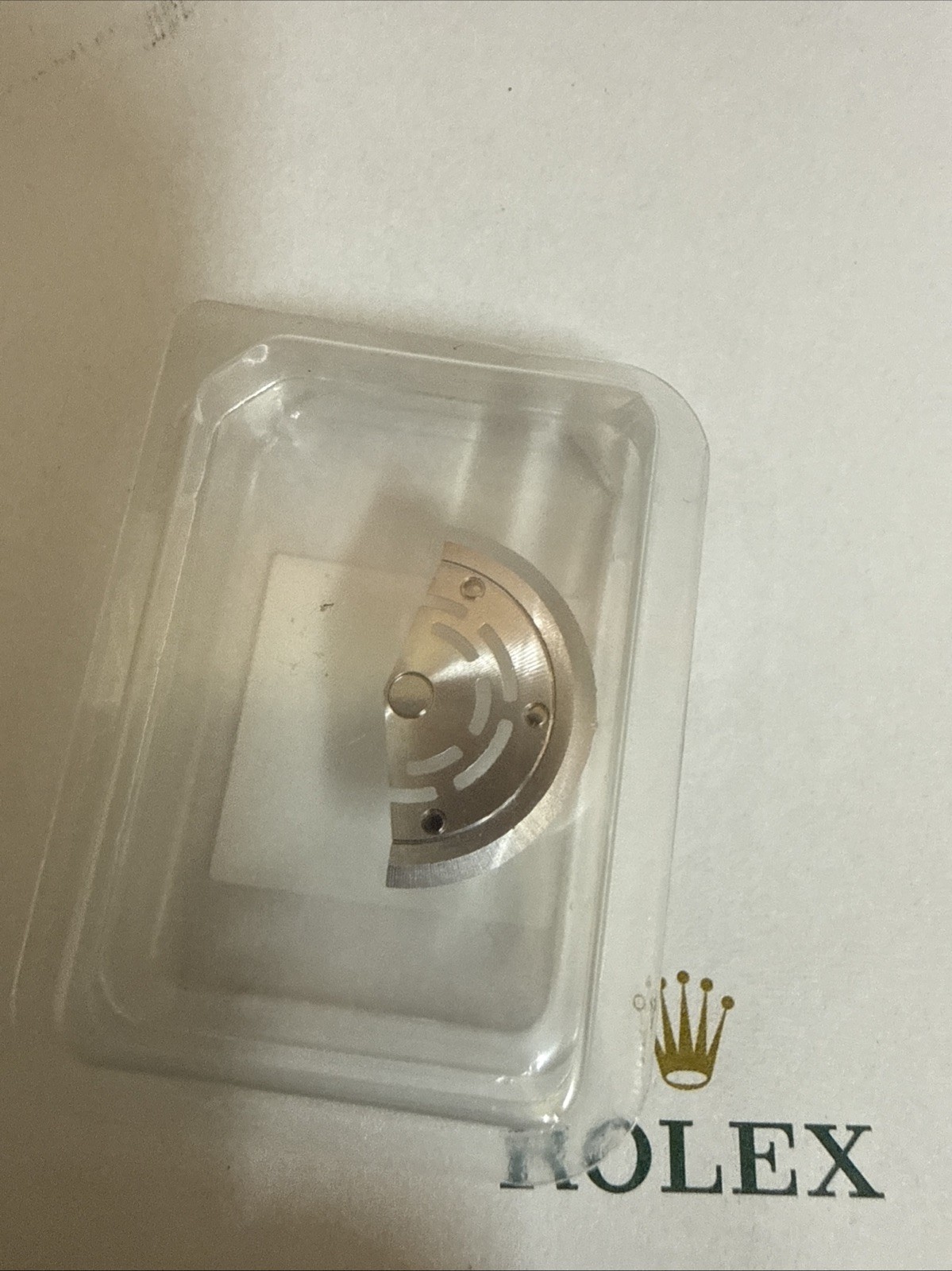 GENUINE Rolex 2230 2235 570-1 Oscillating Weight Small Size, New Factory sealed