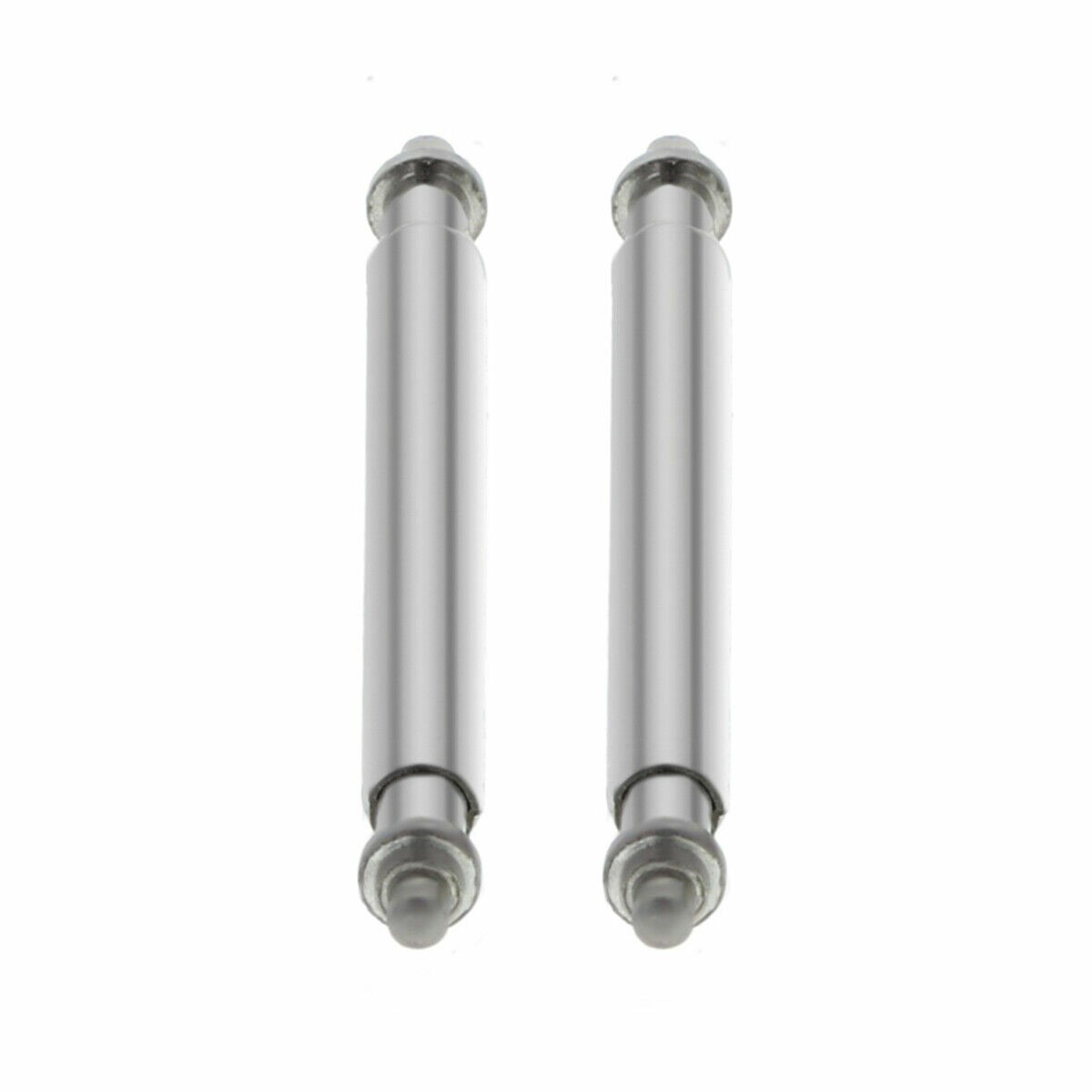 2 PCS SPRING BAR FOR WATCH STRAP BAND FOR 47MM GARMIN FENIX 6 SERIES STAINLESS S