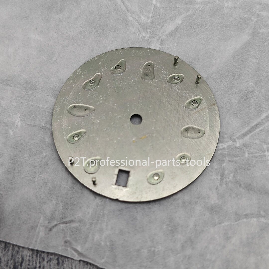Blue Luminous literal 28.5mm dial suitable for RolexSubmariner NH35 movement