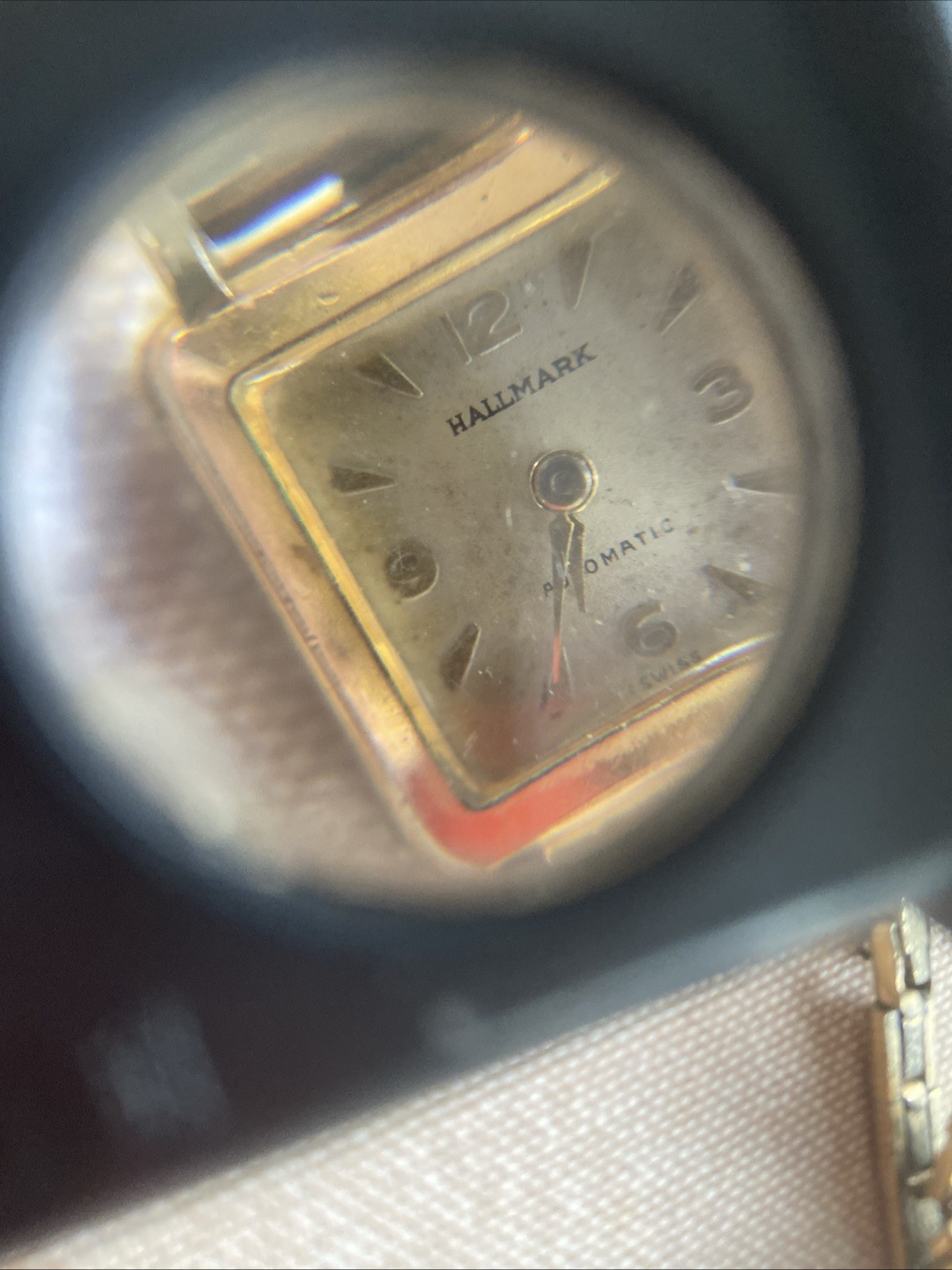 Vintage Mechanical Wind Up Watch Lot Parts Repair Lot Of 6