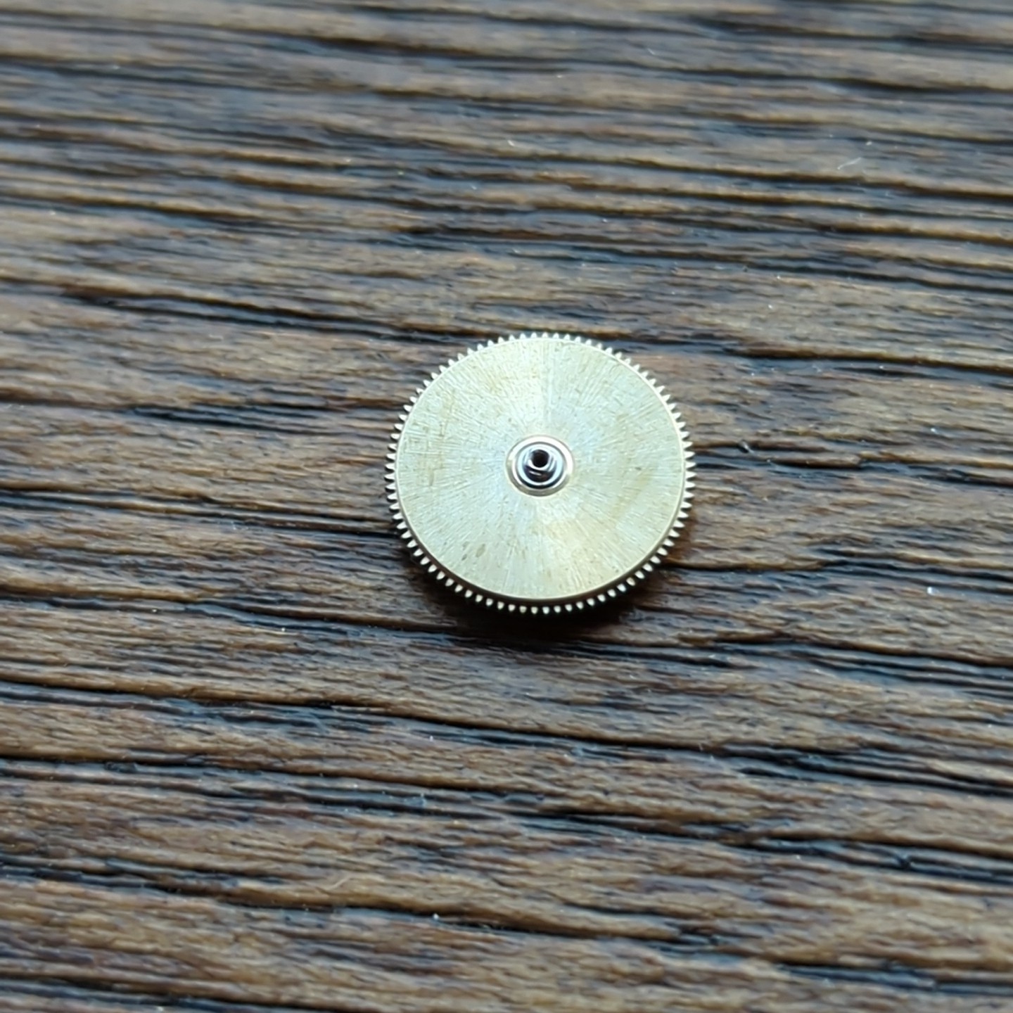 Patek Philippe Cal 215 Mainspring Barrel & Arbor Parts, Used, VGC (H91)