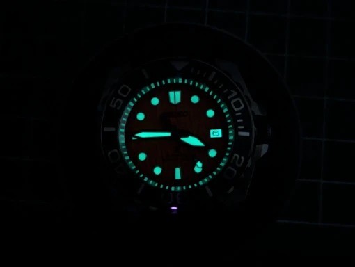 Watch Hands Super Luminous C3 Green For NH34 NH35 Automatic Movements SKX007