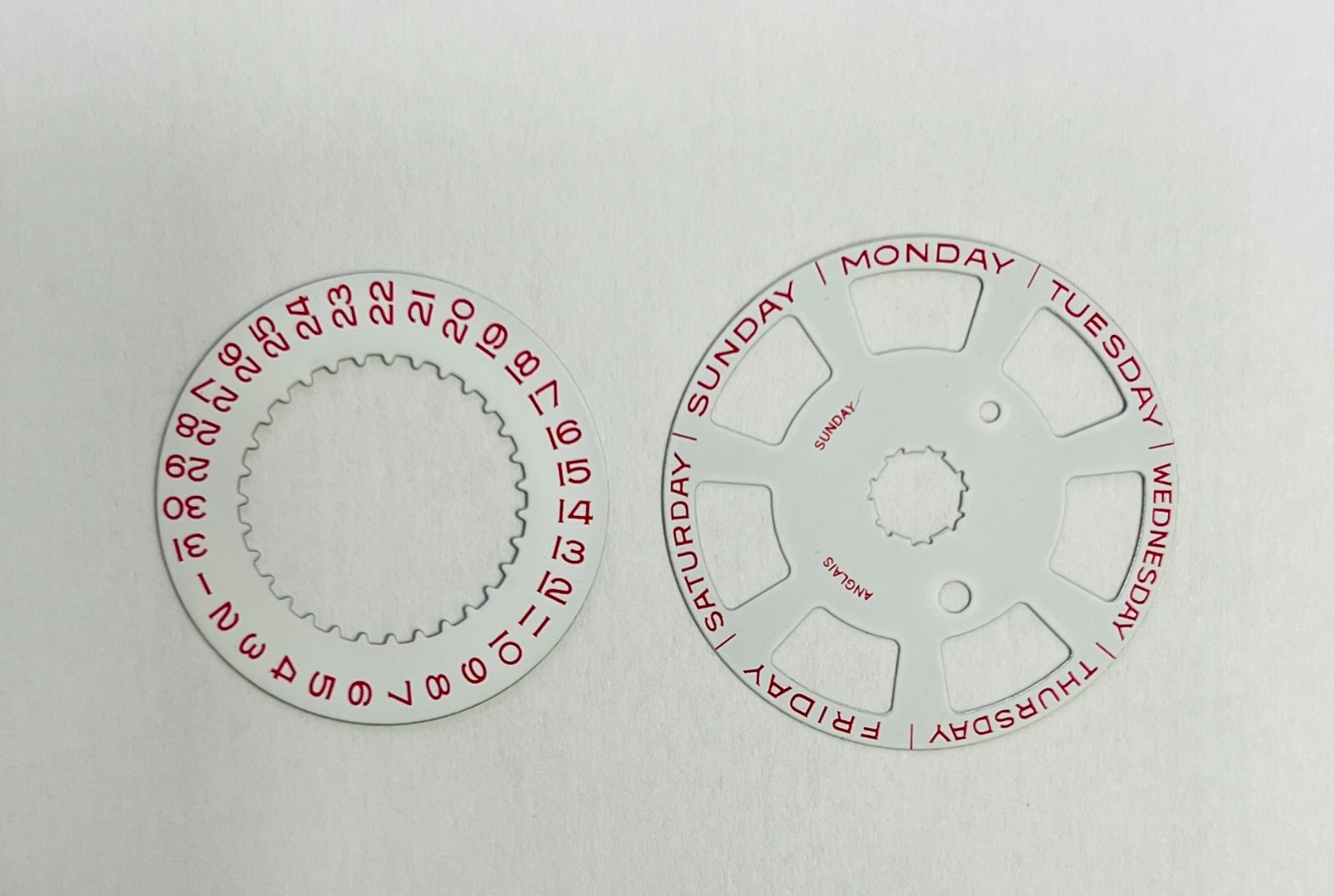 Day/Date Disc fits Rolex 128235 128238 228239 228348 228235 228206 Caliber 3255
