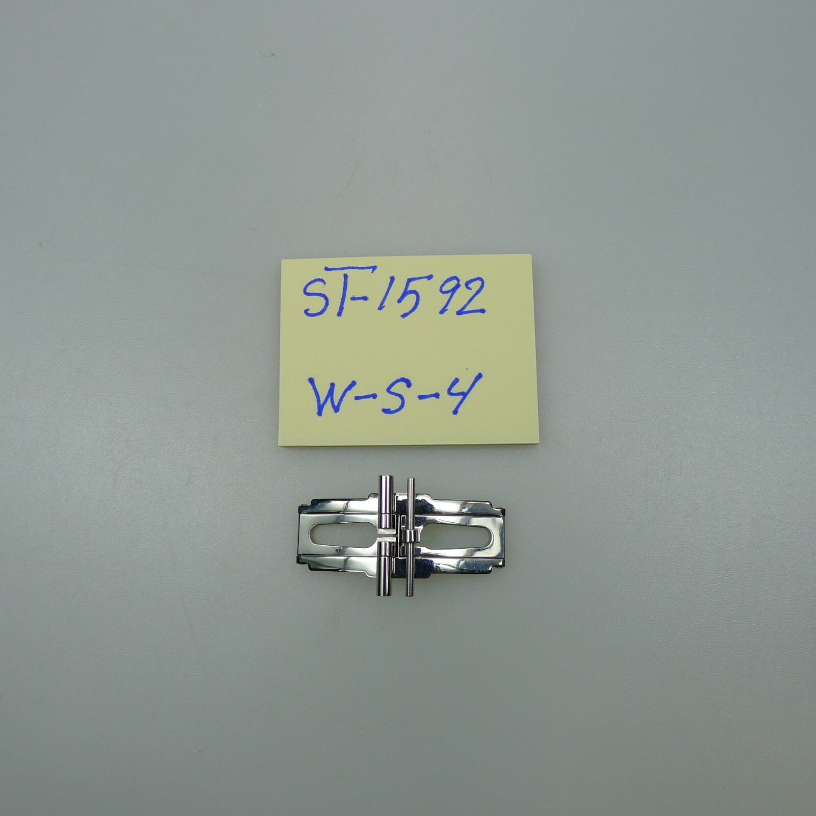 Watch Folding Buckle, Stainless Steel, 22 mm.