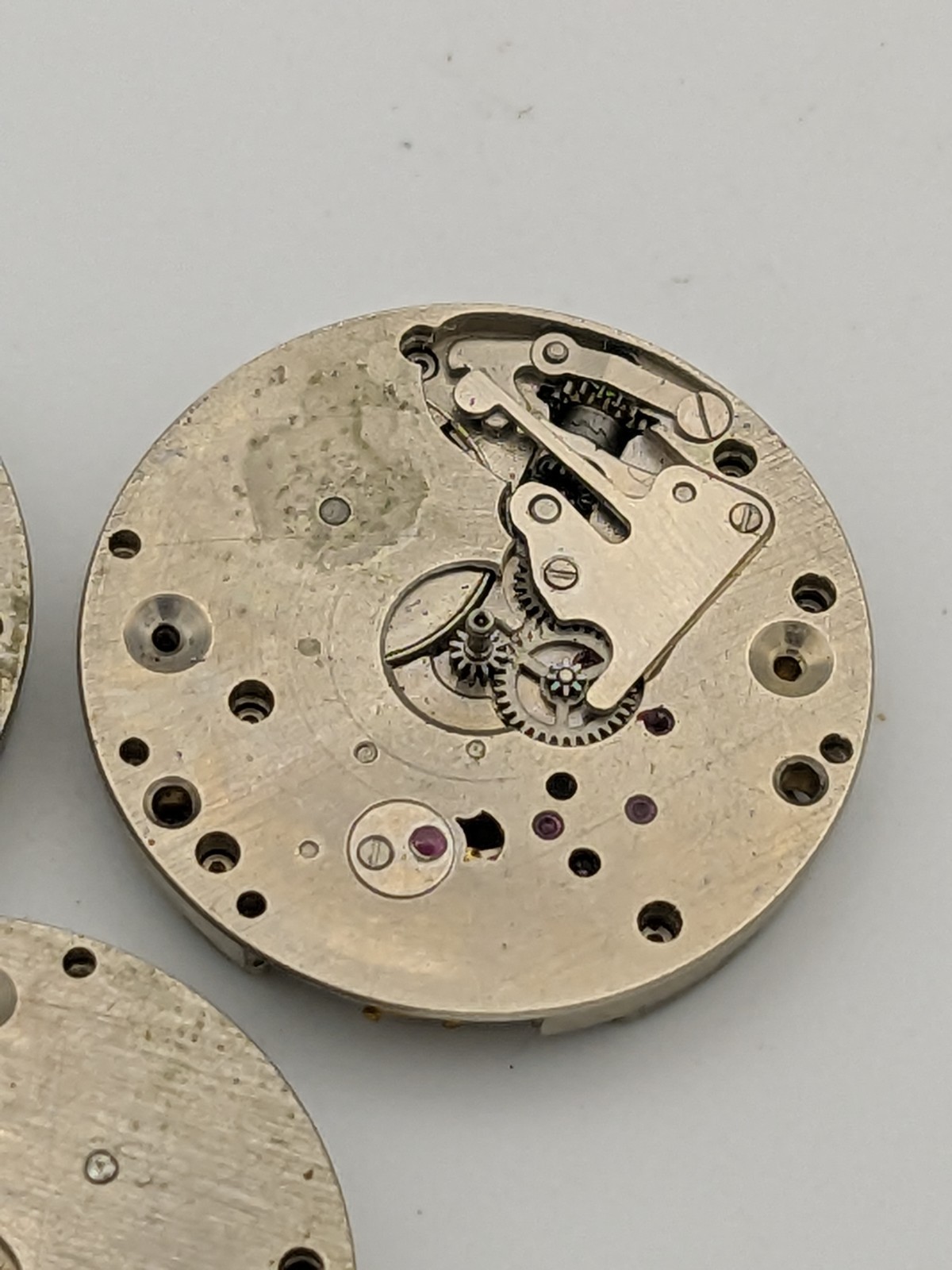 ZiM Pobeda 2602 Movement Soviet USSR For Parts Or Repairs