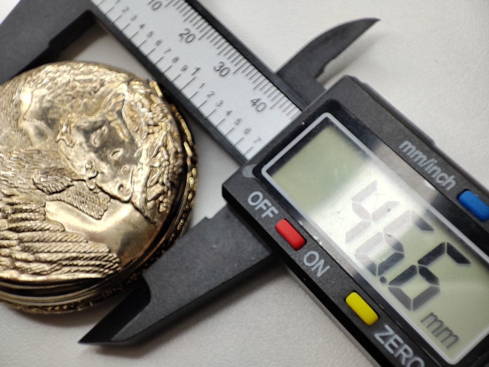 eagle prefect pocket Watch parrenin AP 2640D remex 46.6 mm – for parts