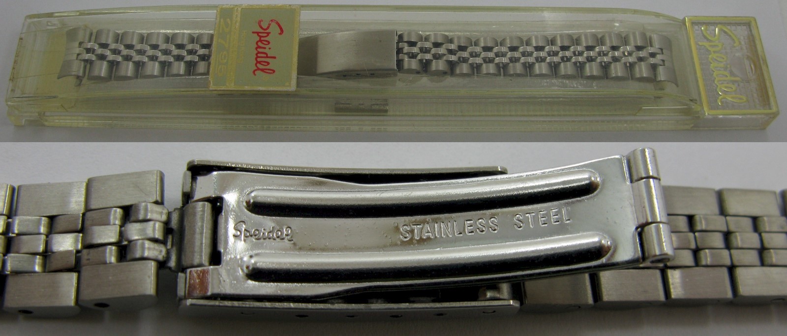 Speidel Regular Lady Bracelet jubilee 13 mm with folding buckle in st. steel