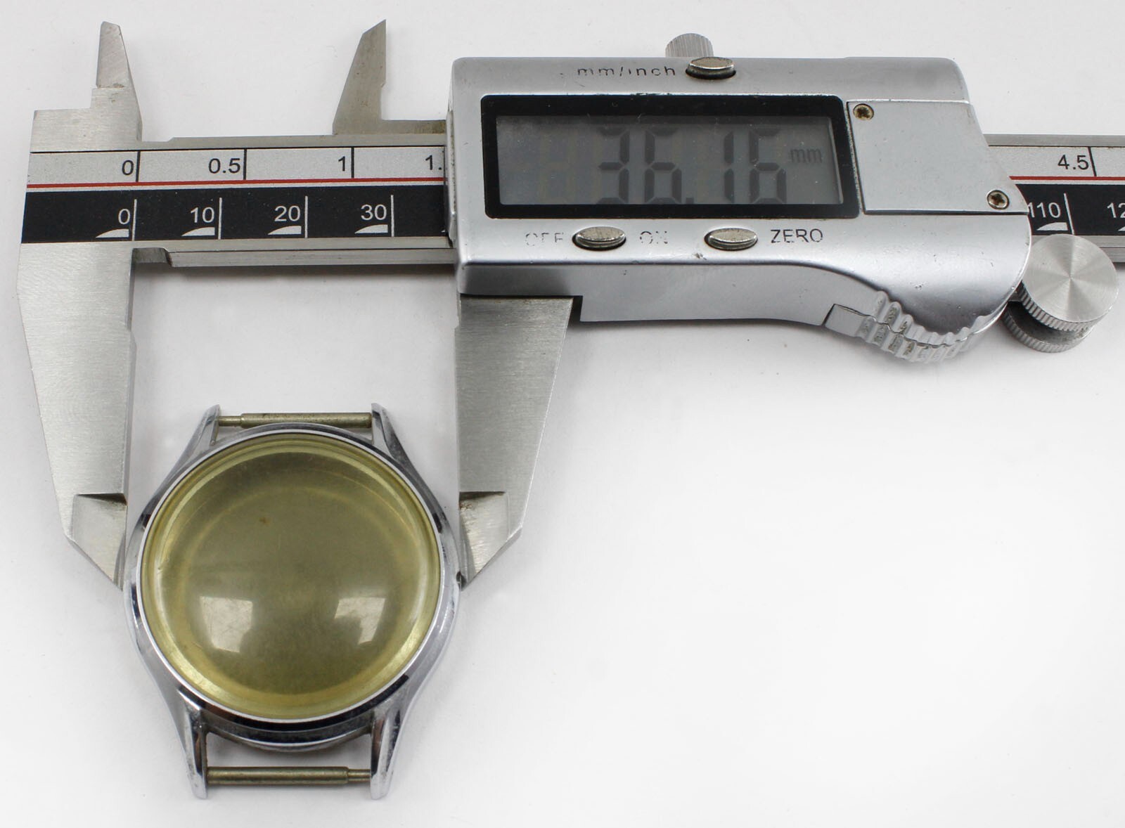 LANCO FON One Key Alarm Ref. 2863 Vintage Watch Case for Spares Only