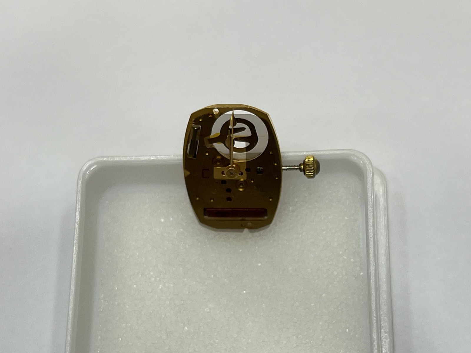 Movement Eta 282.001 Quartz 13 Jewels Swiss Made Running
