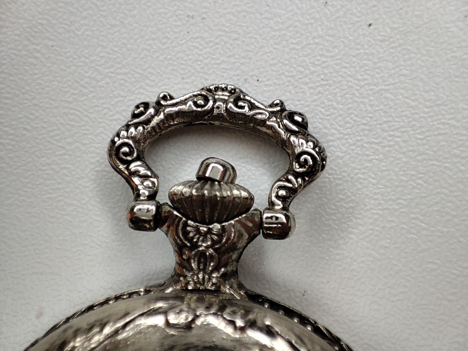 hunting scene pocket Watch lifestar watch – 46.5 mm – for parts and spares