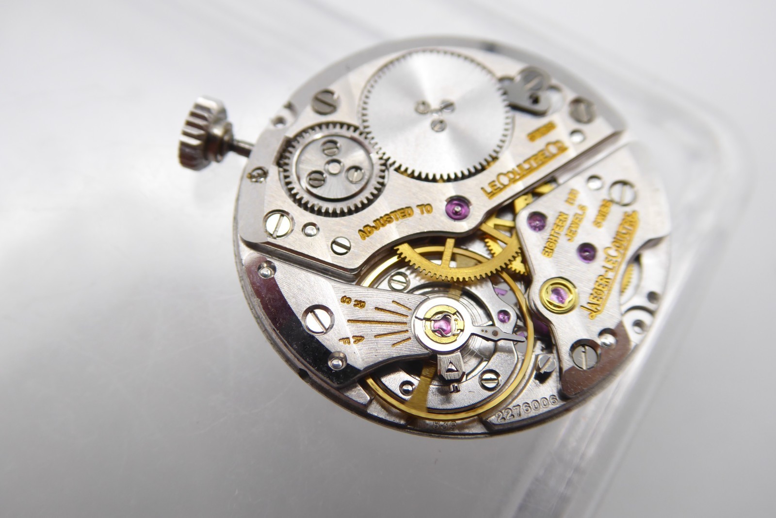 Jaeger-LeCoultre manual wind movement cal.839